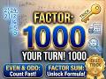Score 100% in Number System | Complete Factors Concept in 10 Mins | @MathsSpy | Amit bhaiya |