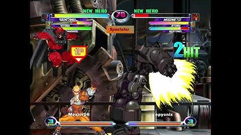 MvC2 Mvci Umvc3 Mexjor56 vs Epyonix (PS3)