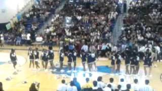 Canyon Springs: Welcome Back 2011 assembly Cheerleaders pt 1
