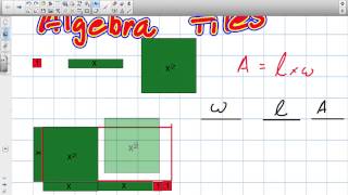 Distributive Property with Algebra Tiles (Grade 9 Applied)