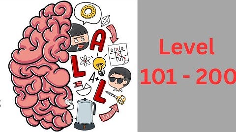 Brain Test All Stars : Level 101 - 200. Badge 4 Unlocked 🔓. #braintest #allstars #level101to200 