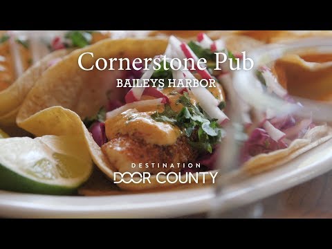 Door County Restaurants: Cornerstone Pub