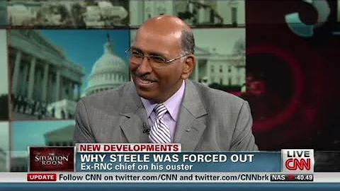 CNN: Why Michael Steele was forced out