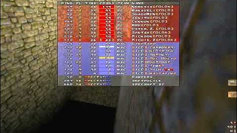 Quake Team Fortress (QWTF) - FOLD vs. IcE VIII, pt. 3