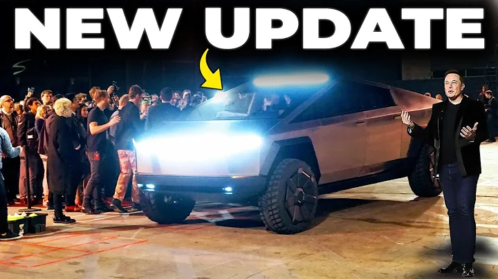 ITS OVER! Elon Musk FINALLY ANNOUNCES Cybertruck Release Date & UNVEILS A HUGE Update (Tooling)