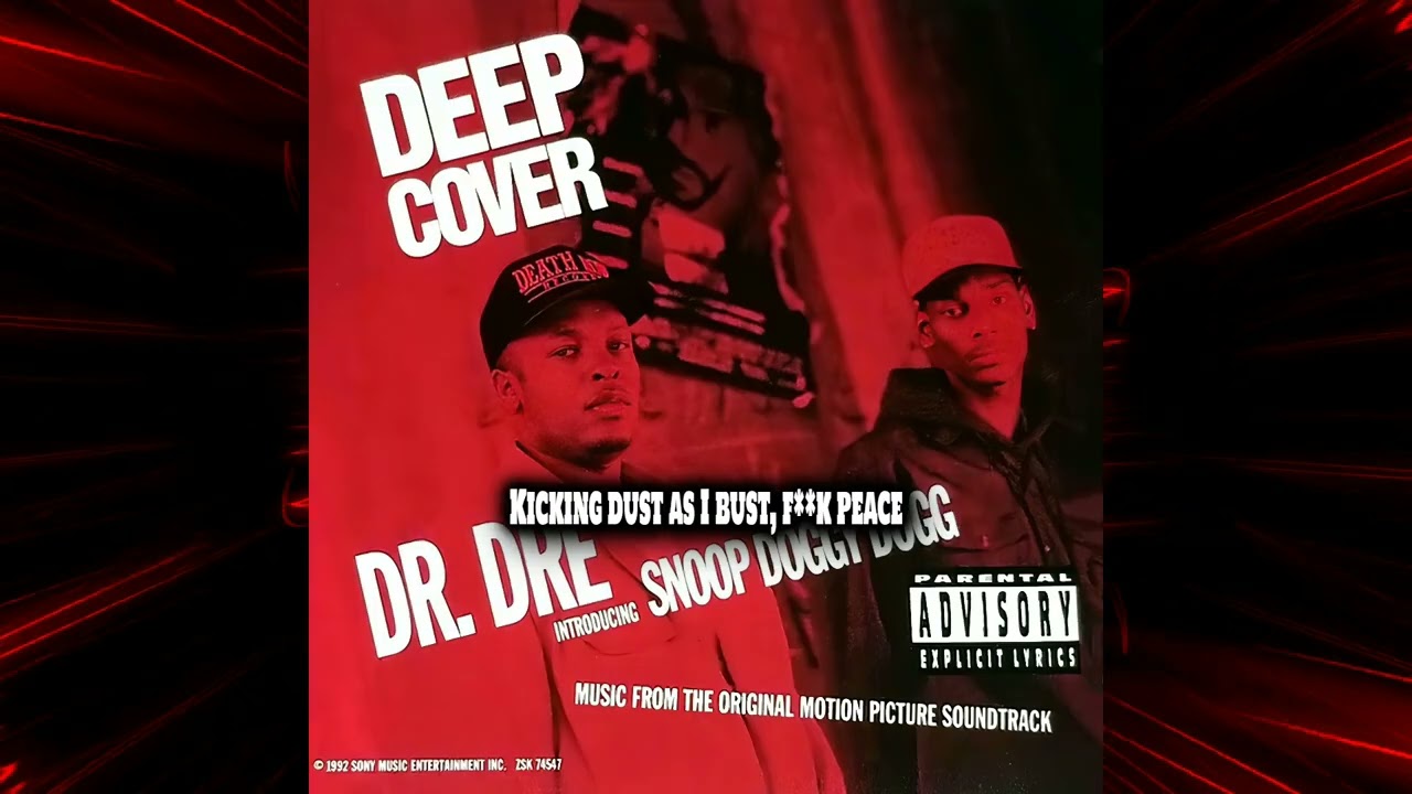 Dr. Dre - Deep Cover (Feat. Snoop Dogg) (Clean) - YouTube