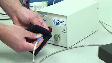 UV-VIS Spectrometer Calibration [SpectraSuite]