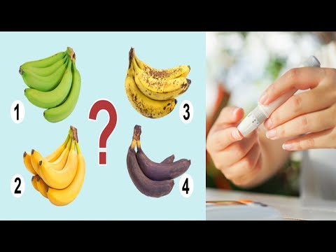 Video: A janë bananet të shëndetshme për diabetikët?