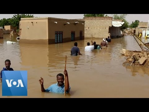 Sudan Villagers Recover From Devastating Nile Water Floods