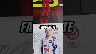 Free F1 Autographed Driver Cards
