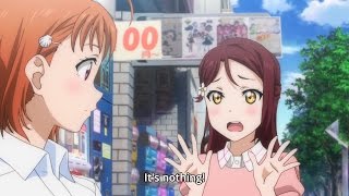 Love Live Sunshine | Riko buys Yuri Manga