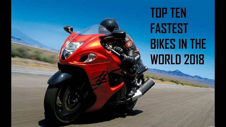 TOP 10 FASTEST BIKES IN THE WORLD 2018