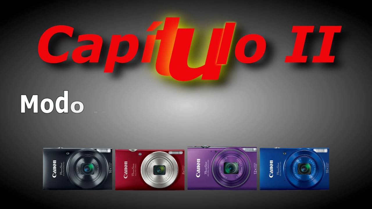 Tutorial Canon Powershot serie ELPH YouTube
