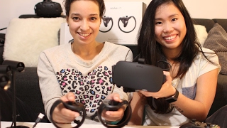 Our Fun Channel Plans & Oculus Rift CV1 + Touch Unboxing!