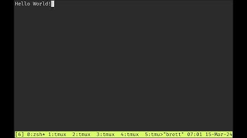 Making a Compiler to Prove tmux Is Turing Complete