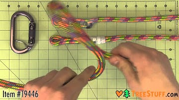 Yale Prism 11.7mm Climbing Rope - TreeStuff.com 360 View