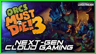 ORCS MUST DIE 3 - XBOX CLOUD GAMING - FIRST LOOK ☠️