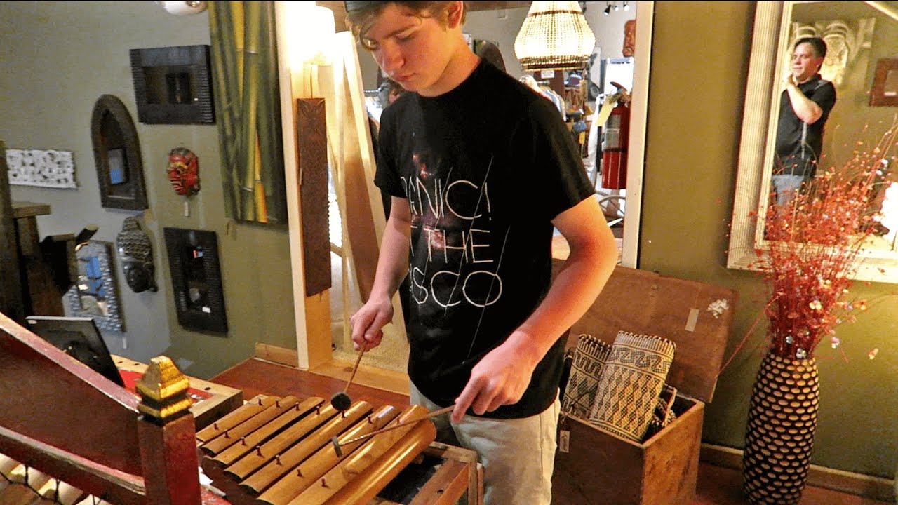vlogs in spanish DARUDE XYLOPHONE!!