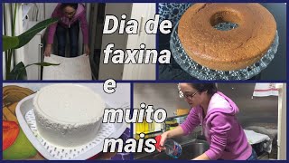 Dia De Faxinalavando Louça,Limpando A Casa, Arrumando Meu Quarto E Muito