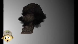 Large Scale Smoke Test - TurbulenceFD