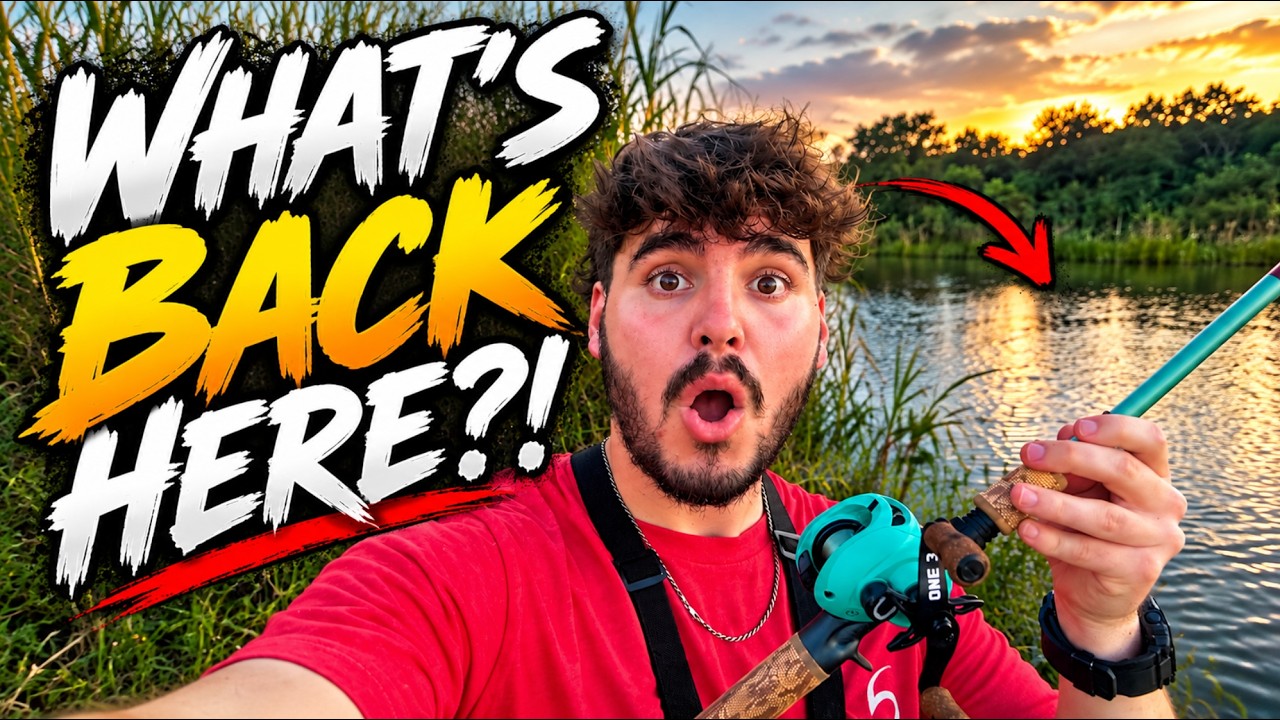 I Found A Saltwater Fishing Spot Nobody Talks About…