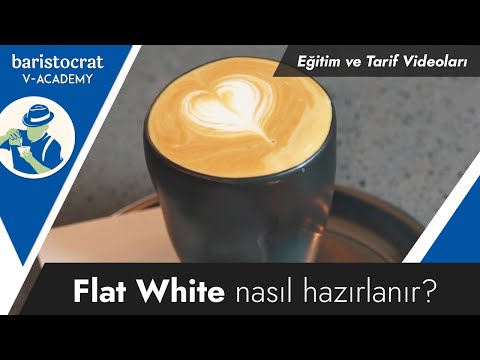 Flat White Nasıl Hazırlanır?