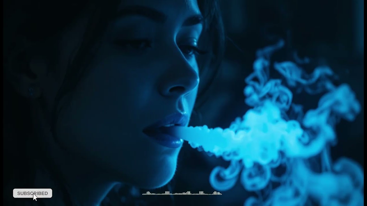 Cigarette and whiskey blues soul relax midnight vibes