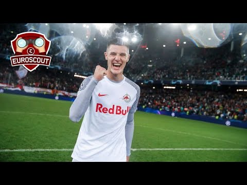 Découvrez Benjamin Sesko, le nouvel Haaland recruté par Leipzig
