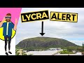 Real Mountain Climbers Wear Lycra