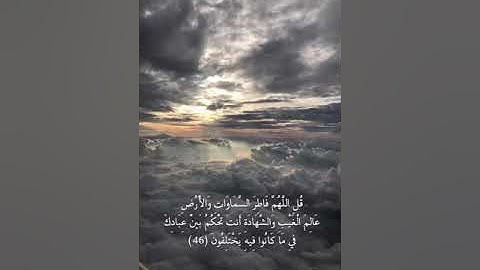 مشاري العفاسي - سورة الزمر