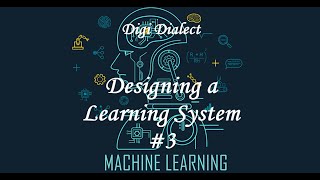 Lecture 3 | Designing a learning problem