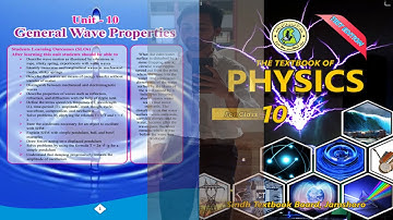 Unit 10: General Wave Properties completed explanation with MCQ