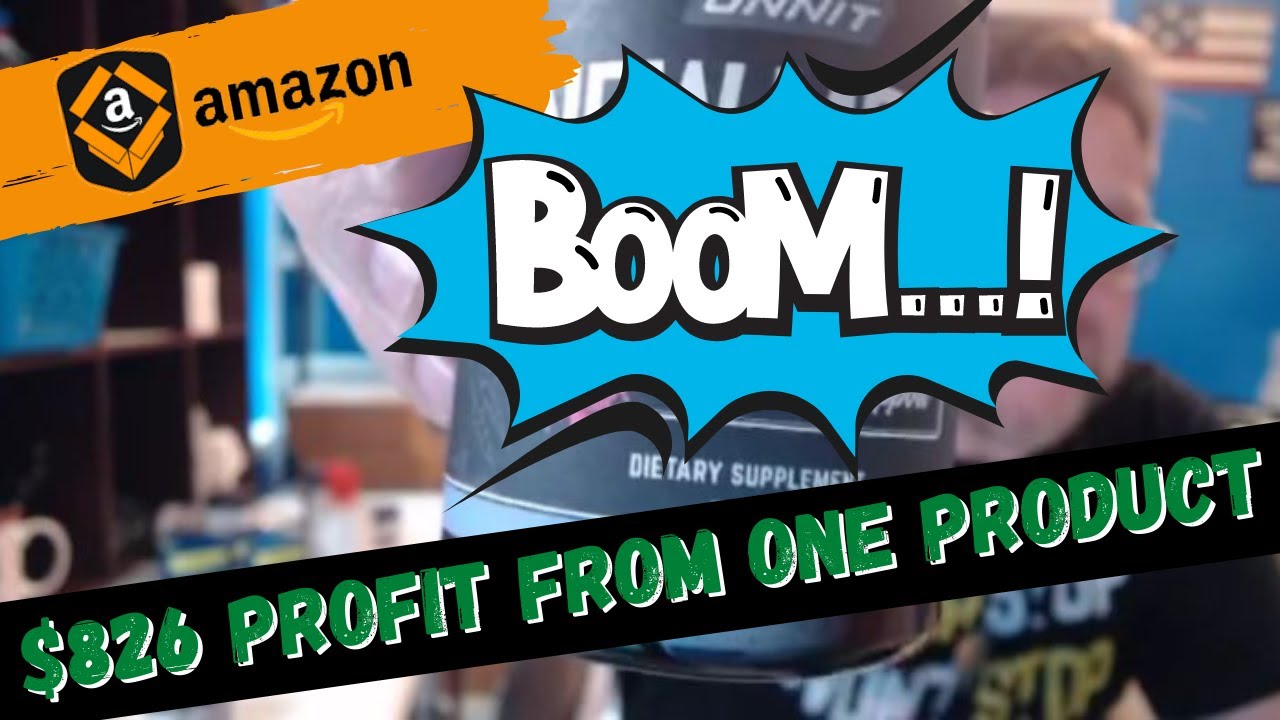 Amazon FBA - $826 profit with one product - HOLY GRAIL