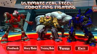 Ultimate Real Steel Robot Ring Fighting - by Game Skull Studio | Android Gameplay | screenshot 4