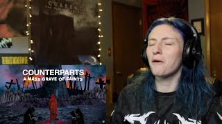 COUNTERPARTS | 'A Eulogy For Those Still Here' | ALBUM REACTION/REVIEW + VINYL UNBOXING