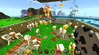 Elite Craft #2: Fighting Between Blazes And Skeletons - iOS Android Gameplay screenshot 2