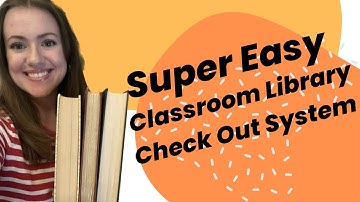 Hands-Off Classroom Library Check Out System