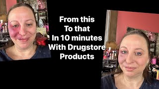 Lets Get Ready!!Under 10 Minutes and all drugstore products! by Roxanne's Make Up Channel 34 views 1 month ago 11 minutes, 31 seconds