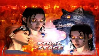 Tekken Tag Tournament - Hwoarang & Unknown Arcade Mode