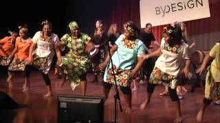 West African Drummers: Spirit Beat Drummers at TEDxGreenville