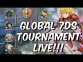 Global 7DS Influencer Tournament - Seatin VS Speedy or Nagato - Seven Deadly Sins: Grand Cross