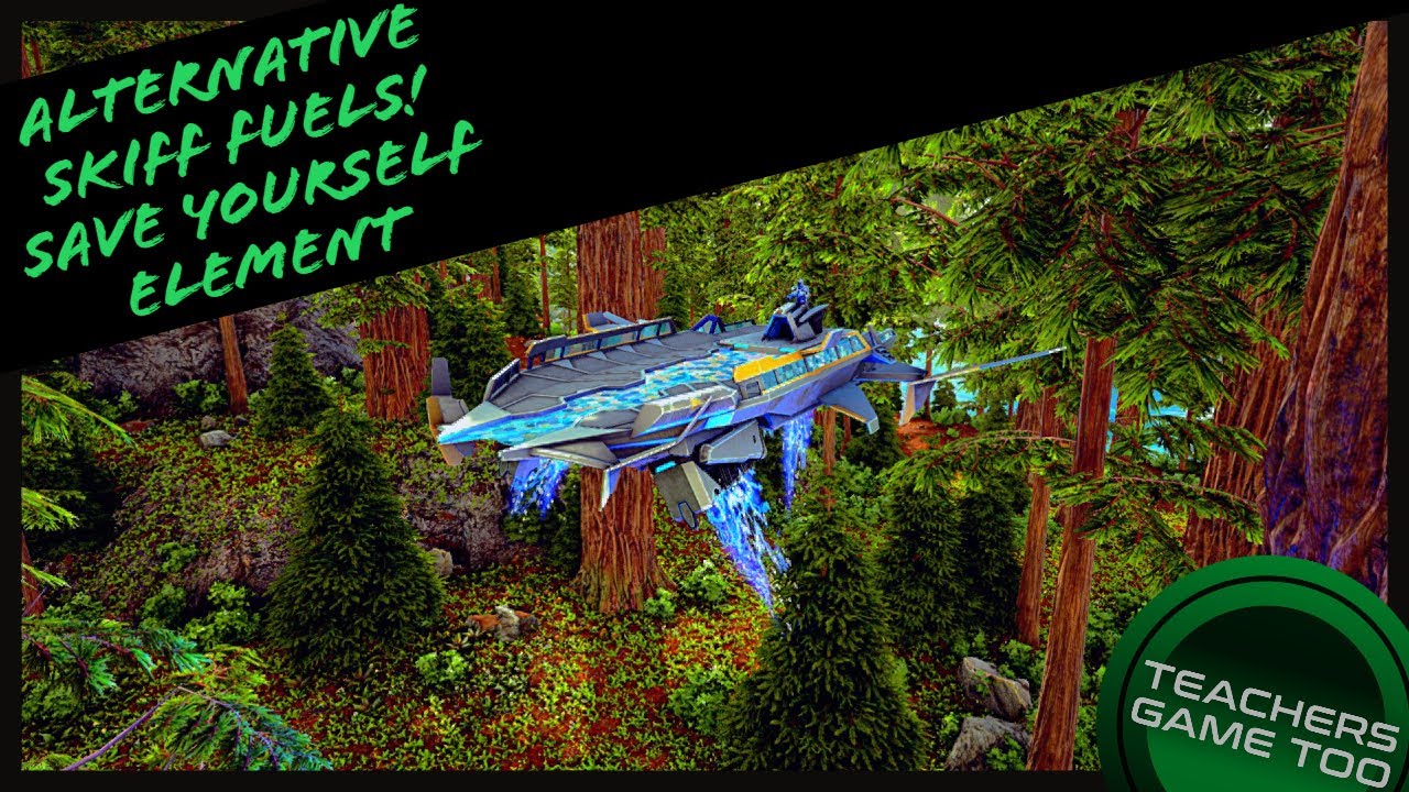 3 ALTERNATIVE SKIFF FUELS! SAVE YOURSELF ELEMENT - YouTube