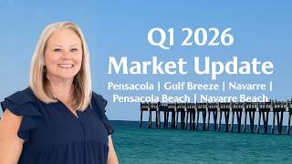 Pensacola Housing Market Q1 2026 — Prices, Inventory & Trends for Gulf Breeze, Navarre & Beyond