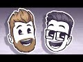 Rhett Faces His Fear Of Spiders (ANIMATED)