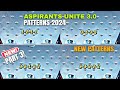 PART 3! ASPIRANTS EVENT PATTERNS 2024 MOBILE LEGENDS BANG BANG