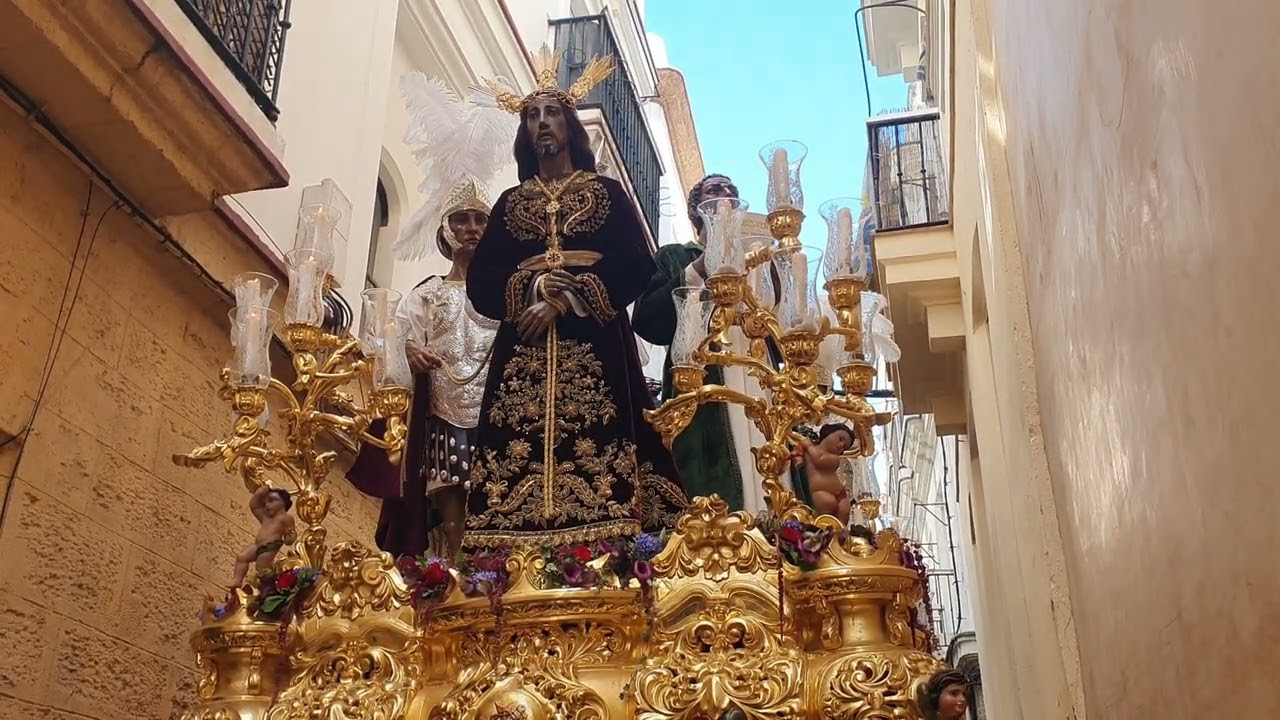 SEMANAN SANTA DE CADIZ 2025 | MIERCOLES SANTO | SENTENCIA