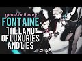 Fontaine : The Land of Lies and Luxuries [Genshin Impact Analysis and Theory]