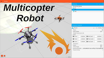 Multicopter Robot | ROS Gazebo Ignition