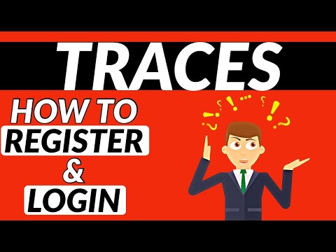 How to Register and Login on Traces TDS Return Filing -- APV Learning