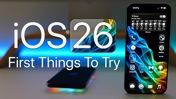 iOS 26 Released! - First Things To Try!